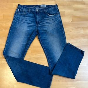 Men's AG Everett slim straight jeans 34W